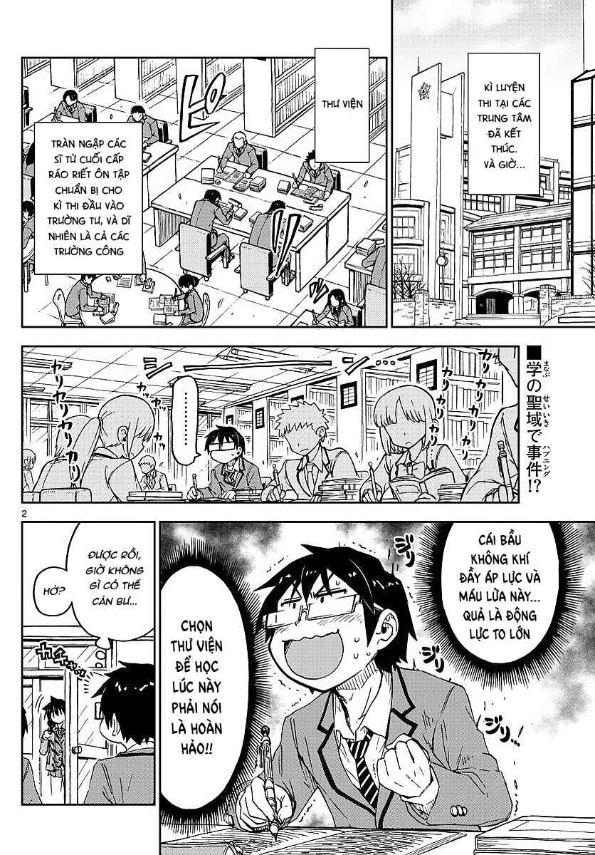 Amano Megumi wa Sukidarake! Chapter 76 - Page 2