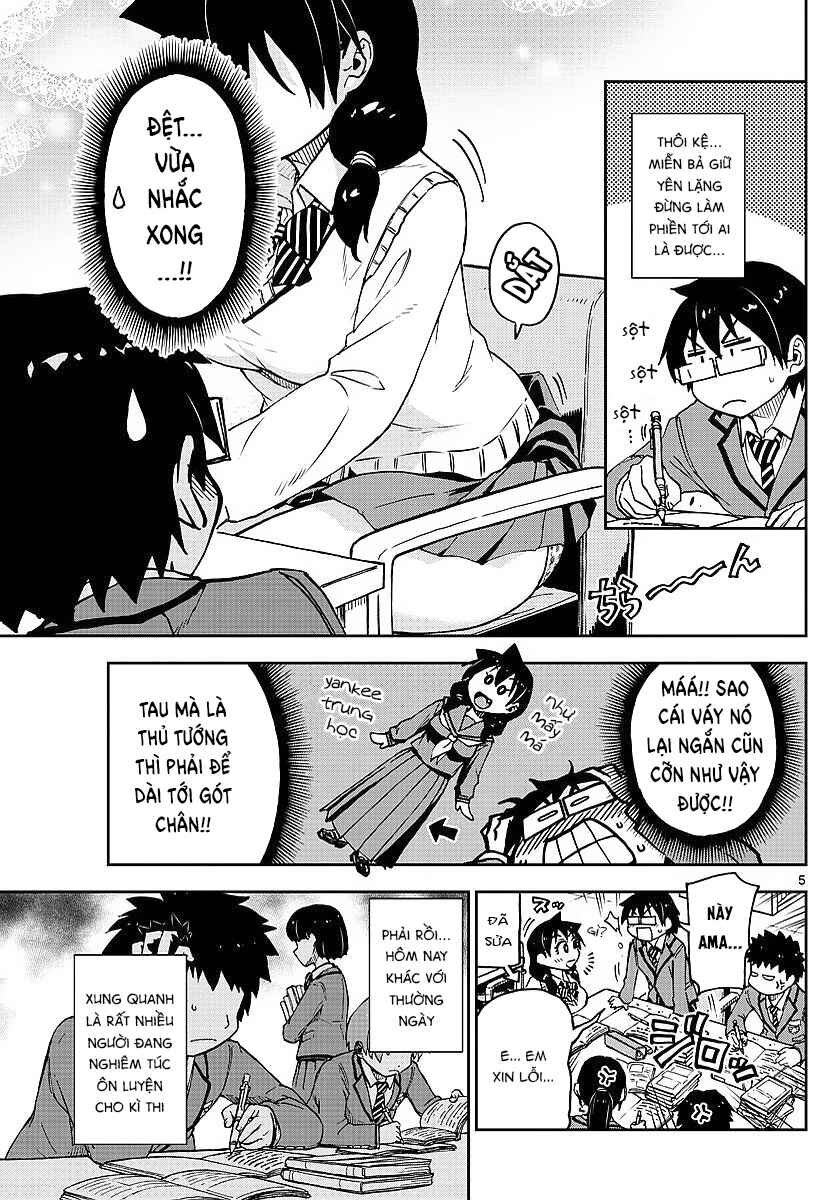 Amano Megumi wa Sukidarake! Chapter 76 - Page 5