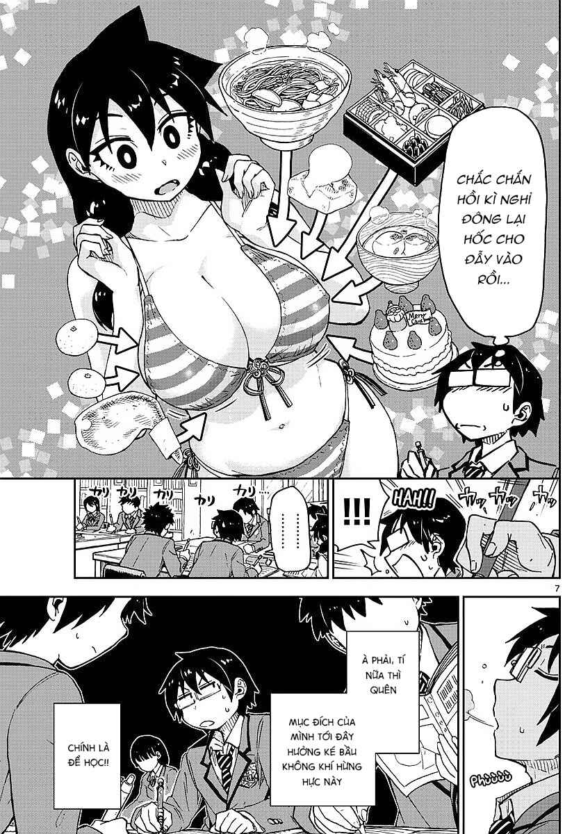 Amano Megumi wa Sukidarake! Chapter 76 - Page 7