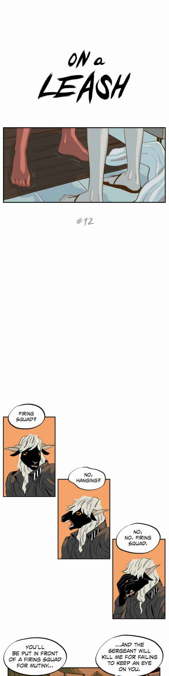 On a Leash Chapter 12 - Page 1