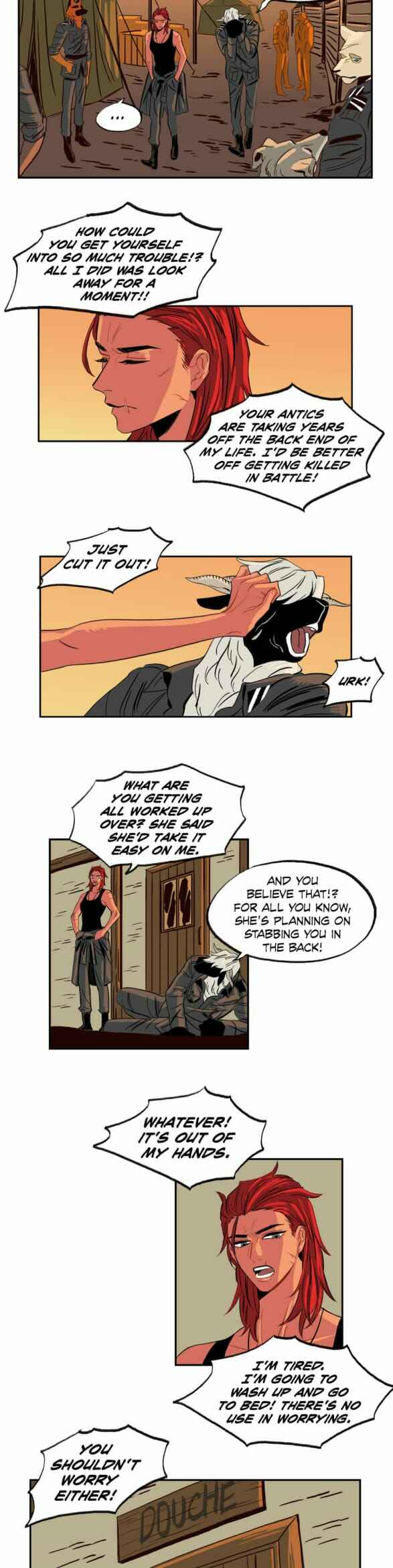 On a Leash Chapter 12 - Page 2