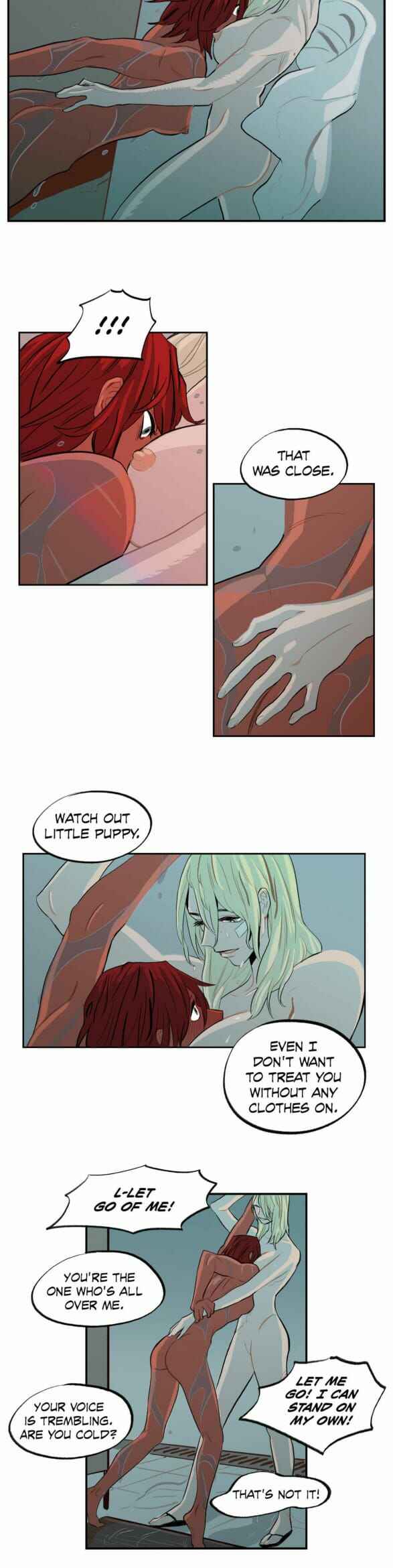 On a Leash Chapter 12 - Page 9