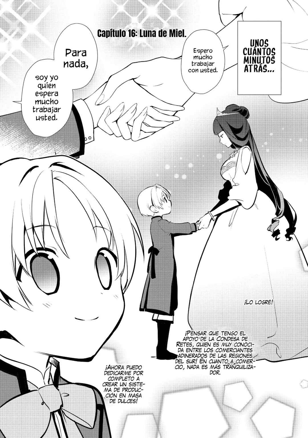 Okashi na Tensei - Saikyou Pâtissier Isekai Kourin Chapter 16 - Page 4