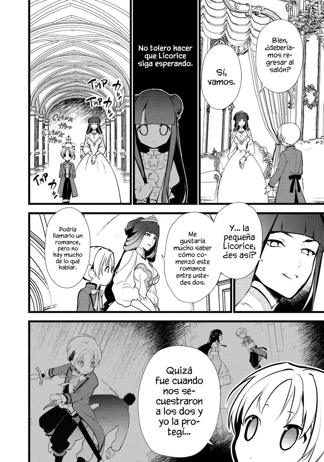 Okashi na Tensei - Saikyou Pâtissier Isekai Kourin Chapter 16 - Page 5