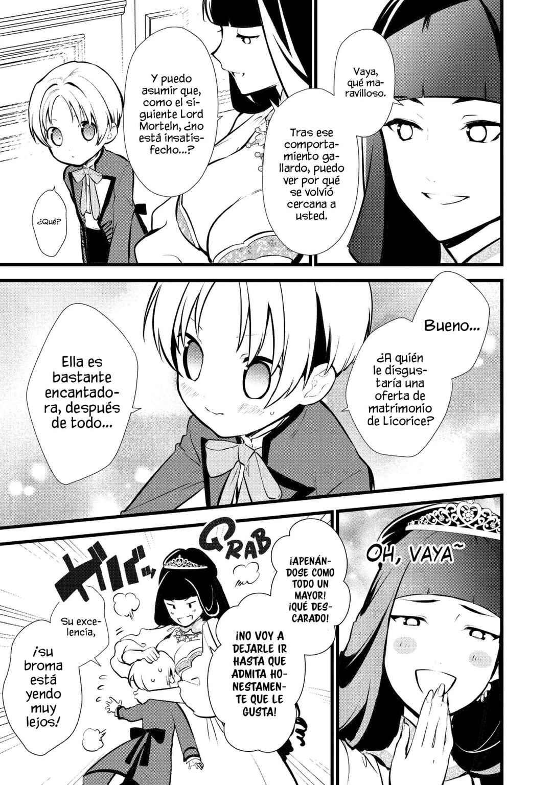 Okashi na Tensei - Saikyou Pâtissier Isekai Kourin Chapter 16 - Page 6