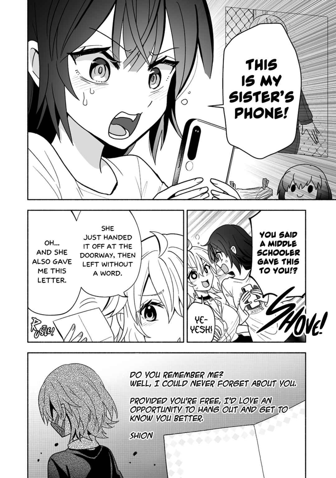 Osananajimi no Ijou Kawaii Imouto-chan Chapter 10 - Page 4