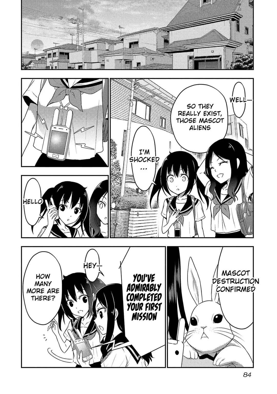 Seishokuki Aliens Meet Girls Chapter 25 - Page 26
