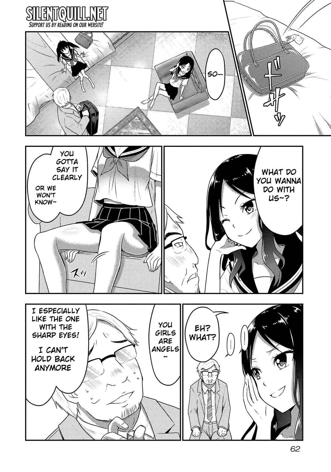 Seishokuki Aliens Meet Girls Chapter 25 - Page 4