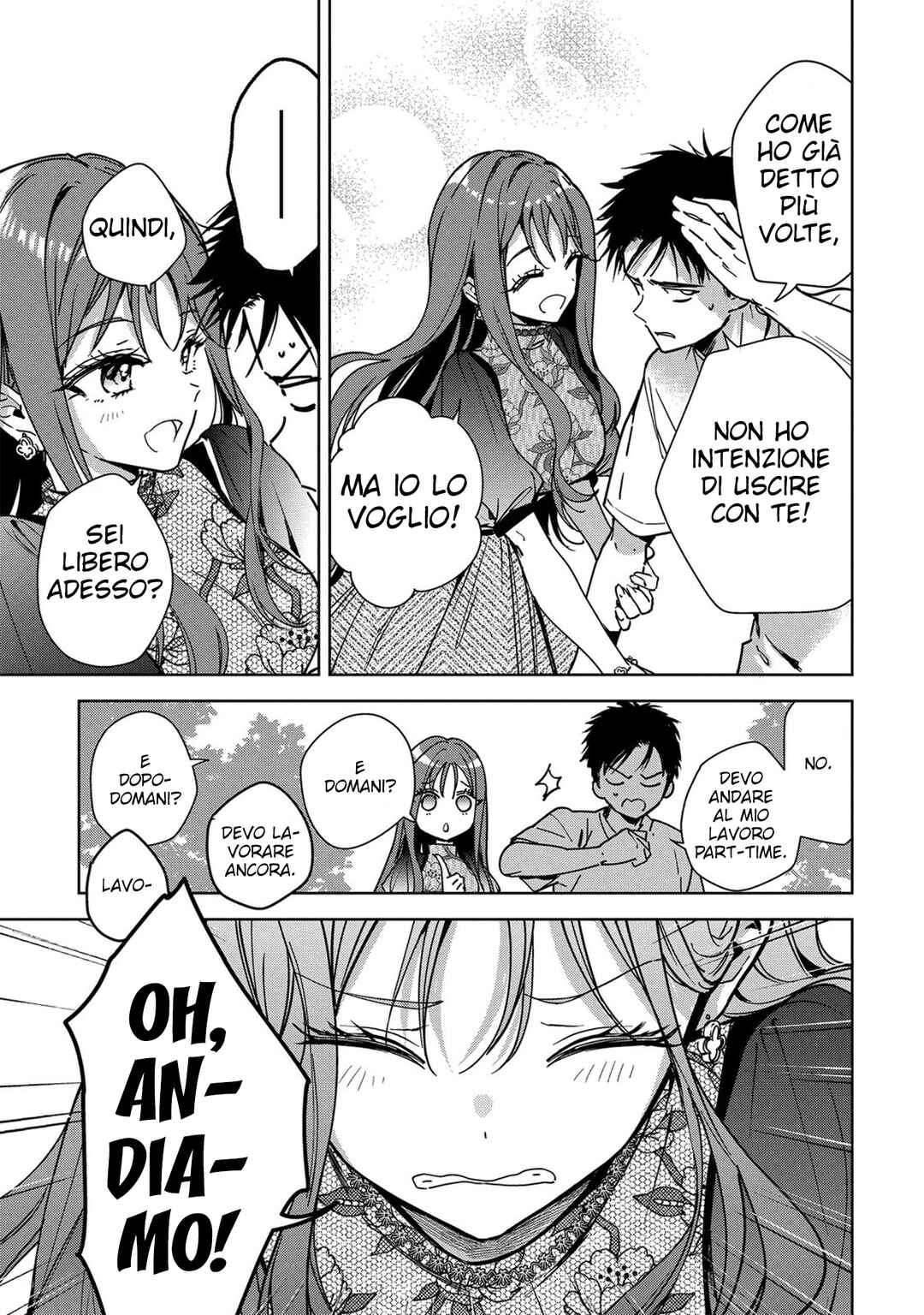Masamune-kun no Revenge -engagement- Chapter 4 - Page 10