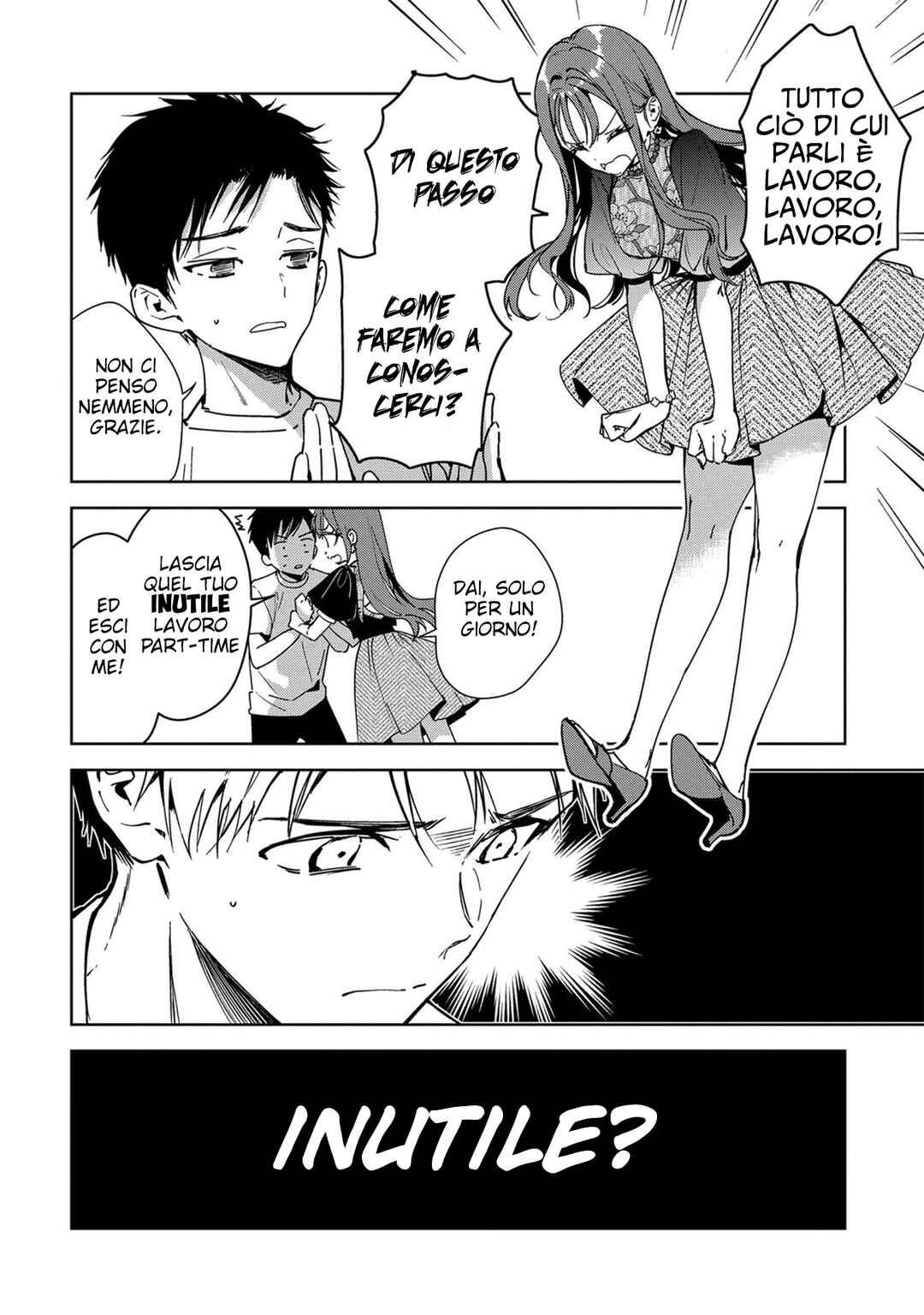 Masamune-kun no Revenge -engagement- Chapter 4 - Page 11