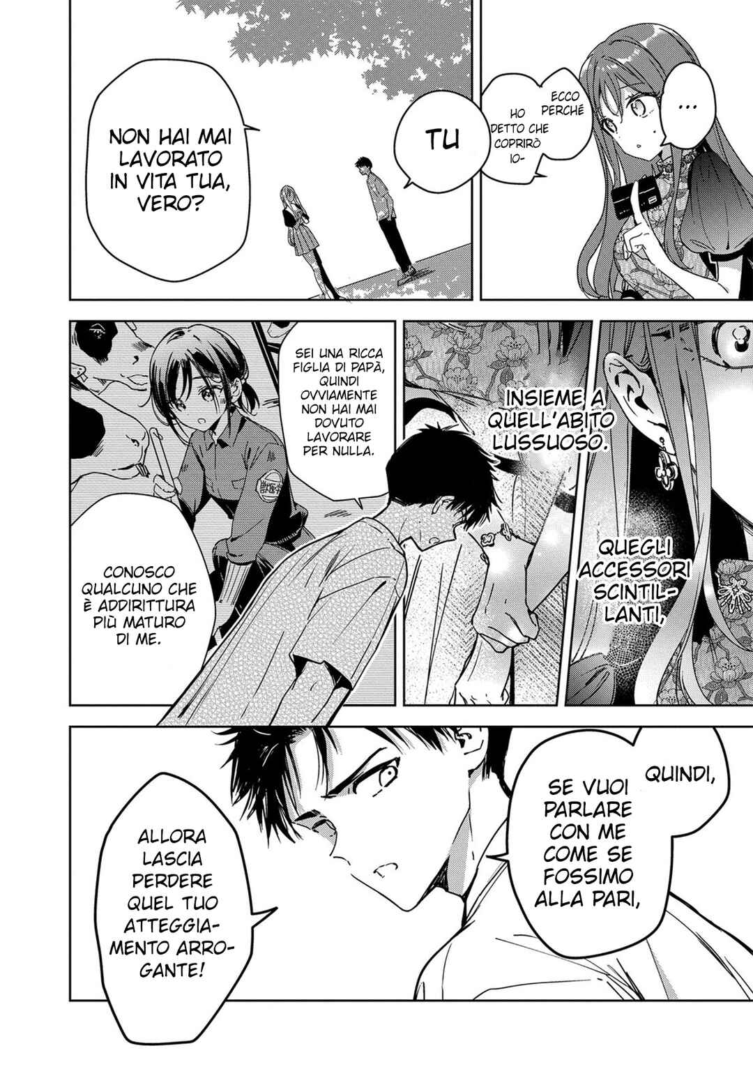 Masamune-kun no Revenge -engagement- Chapter 4 - Page 13