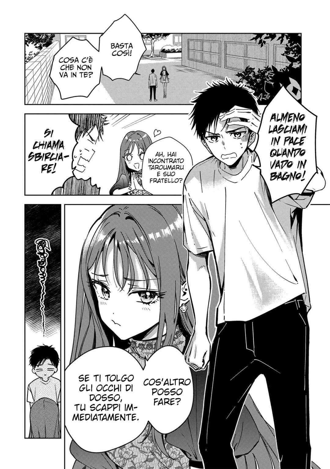 Masamune-kun no Revenge -engagement- Chapter 4 - Page 9