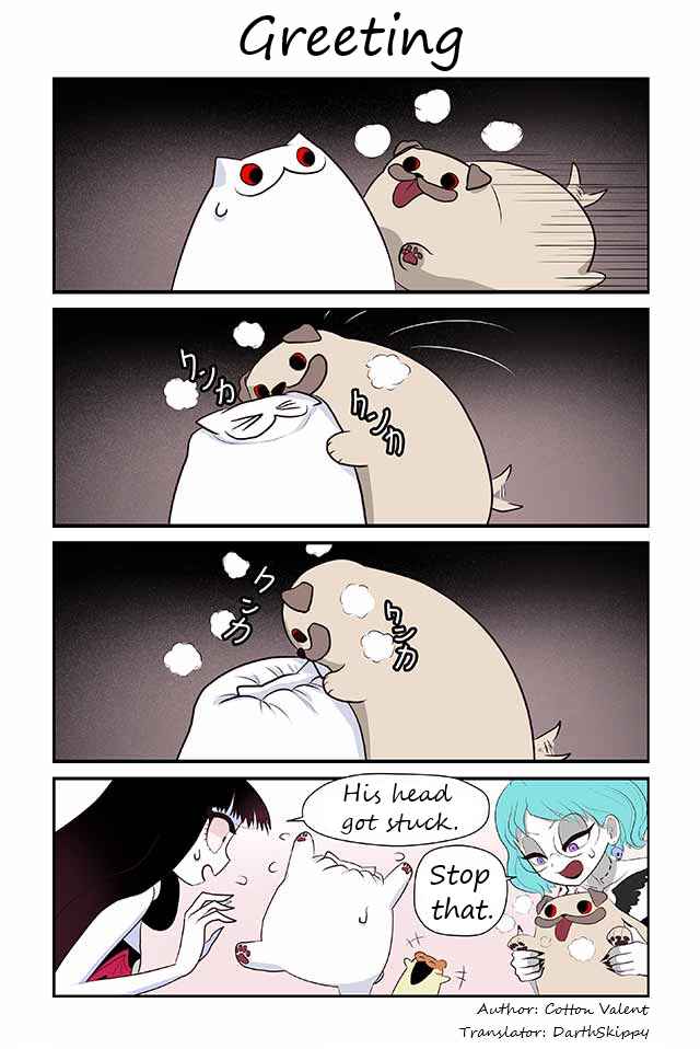 Creepy Cat Chapter 207 - Page 1