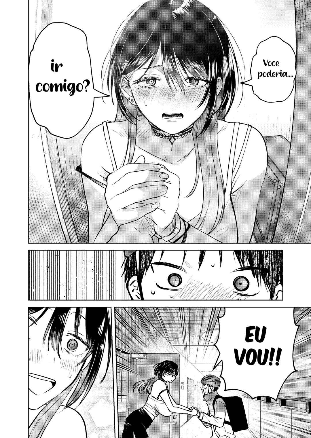 Haitatsusaki no Oneesan ga Kowasugiru Hanashi Chapter 16 - Page 10
