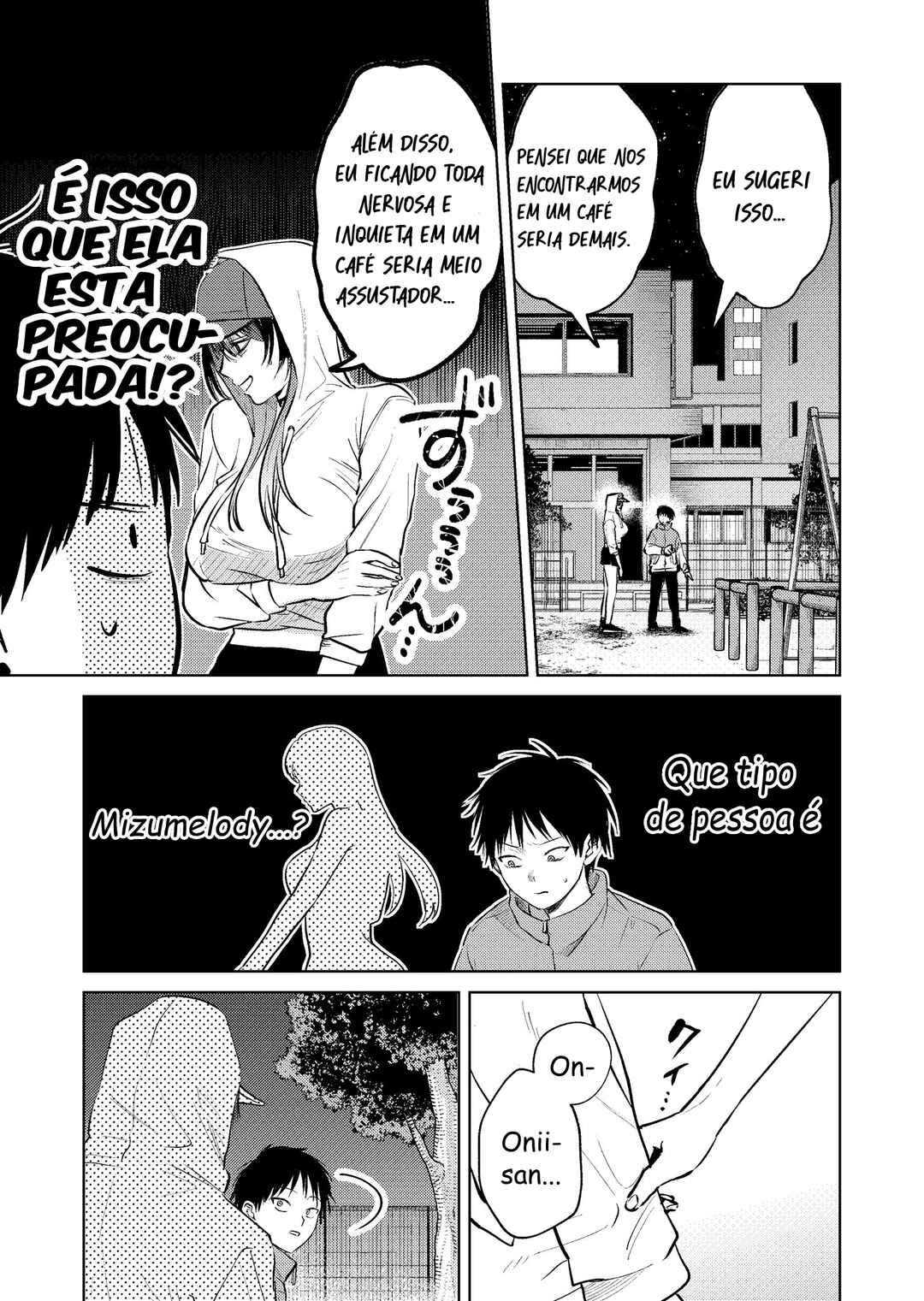 Haitatsusaki no Oneesan ga Kowasugiru Hanashi Chapter 16 - Page 13