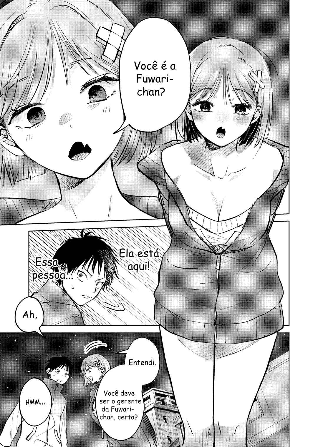 Haitatsusaki no Oneesan ga Kowasugiru Hanashi Chapter 16 - Page 15