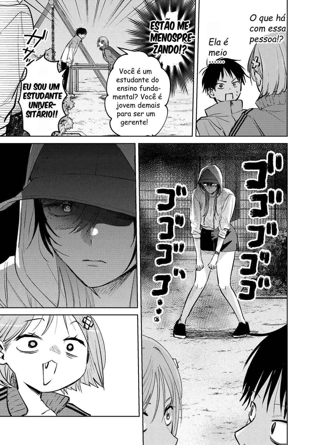 Haitatsusaki no Oneesan ga Kowasugiru Hanashi Chapter 16 - Page 17