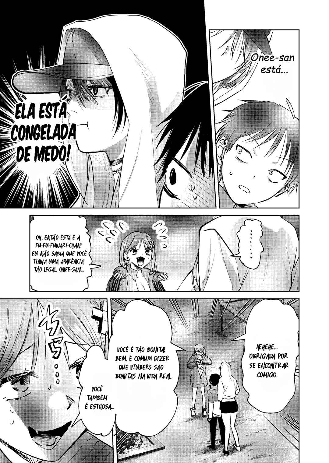 Haitatsusaki no Oneesan ga Kowasugiru Hanashi Chapter 16 - Page 19