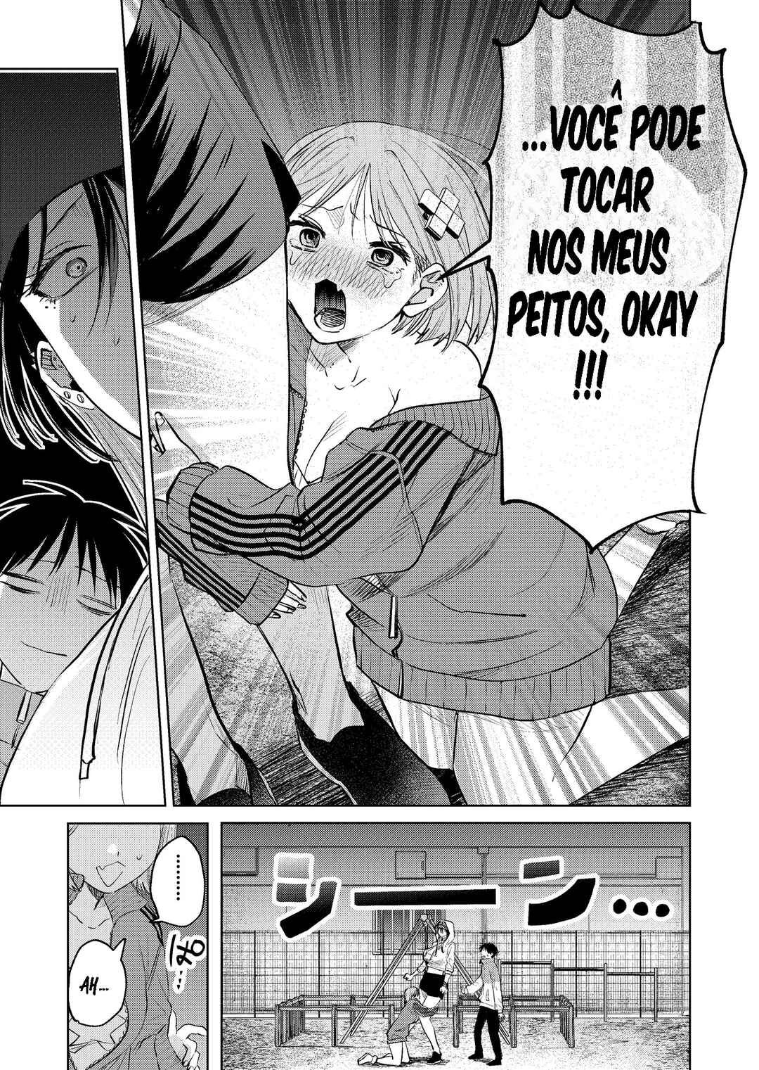 Haitatsusaki no Oneesan ga Kowasugiru Hanashi Chapter 16 - Page 25