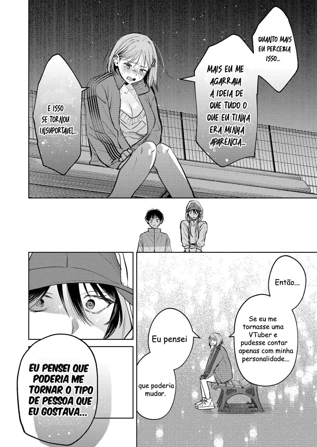Haitatsusaki no Oneesan ga Kowasugiru Hanashi Chapter 16 - Page 28
