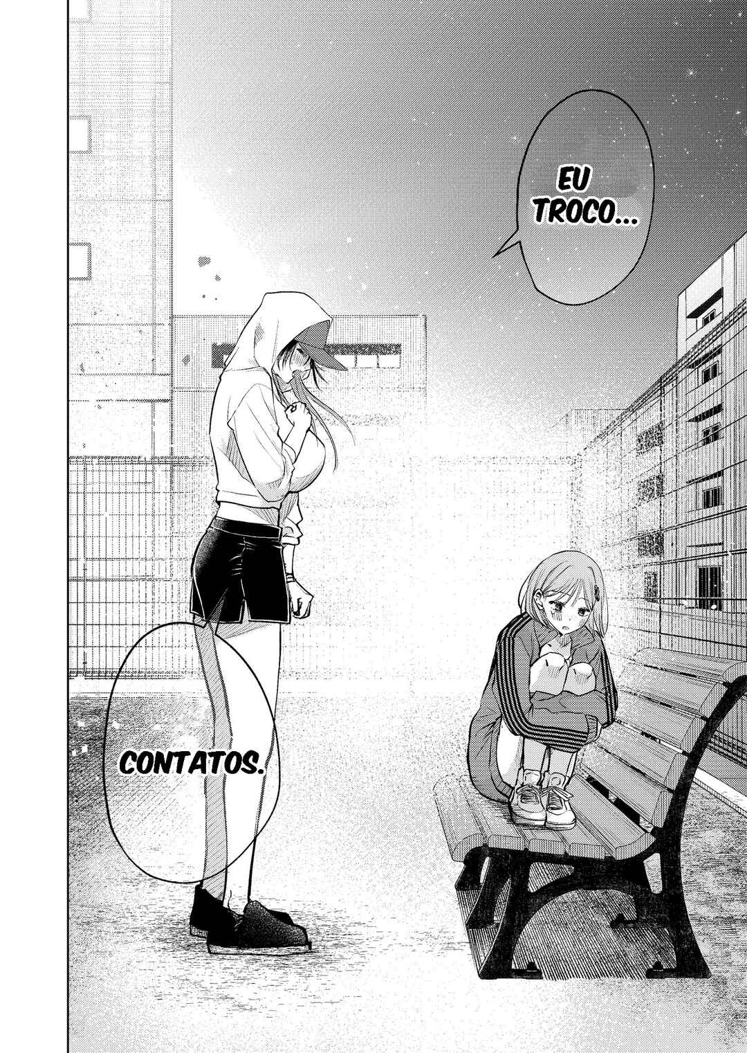 Haitatsusaki no Oneesan ga Kowasugiru Hanashi Chapter 16 - Page 30