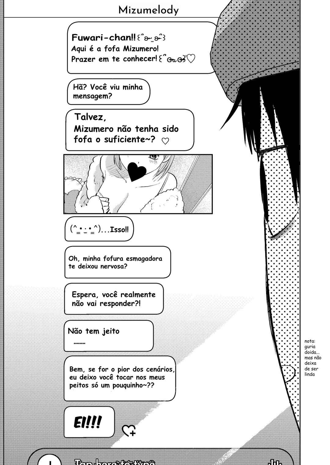 Haitatsusaki no Oneesan ga Kowasugiru Hanashi Chapter 16 - Page 5
