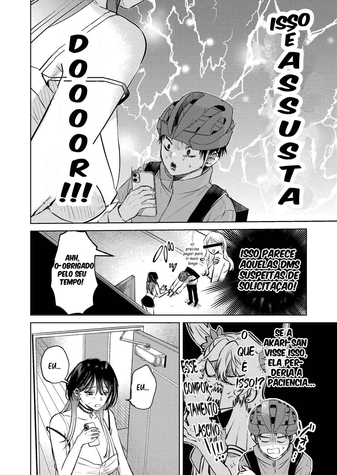 Haitatsusaki no Oneesan ga Kowasugiru Hanashi Chapter 16 - Page 6
