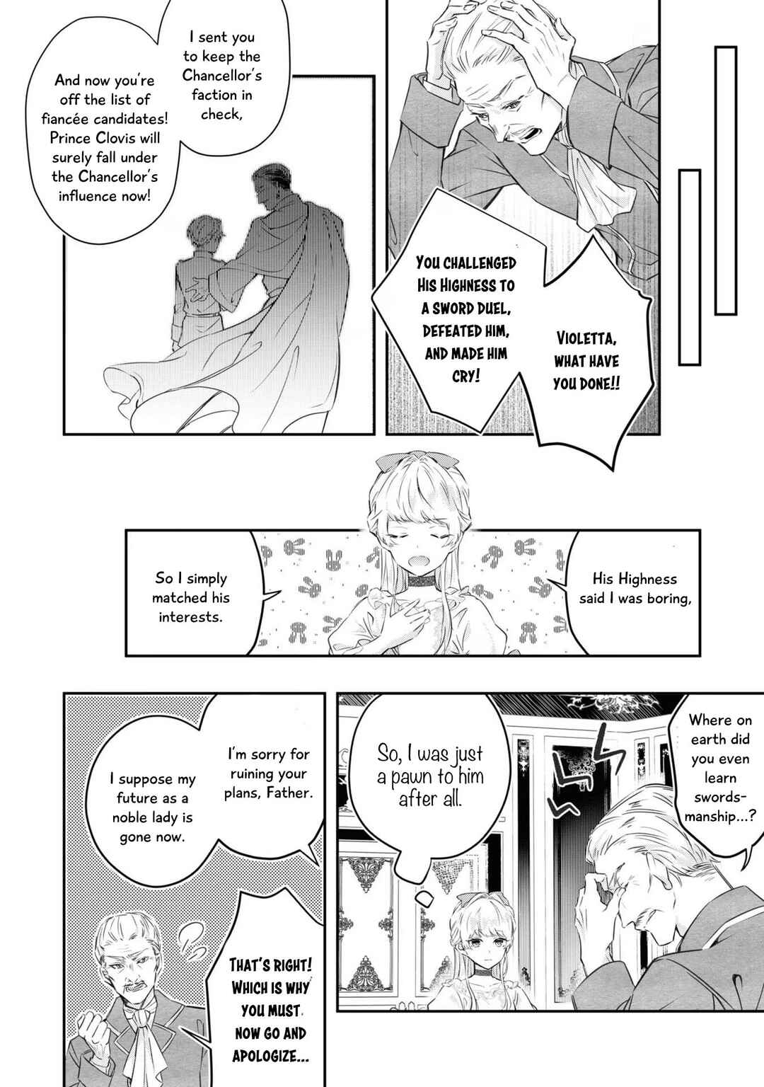 Shinimodori Reijou wa, Kanpeki na Shiawase o Te ni Ireta Anthology Comic Chapter 4 - Page 12