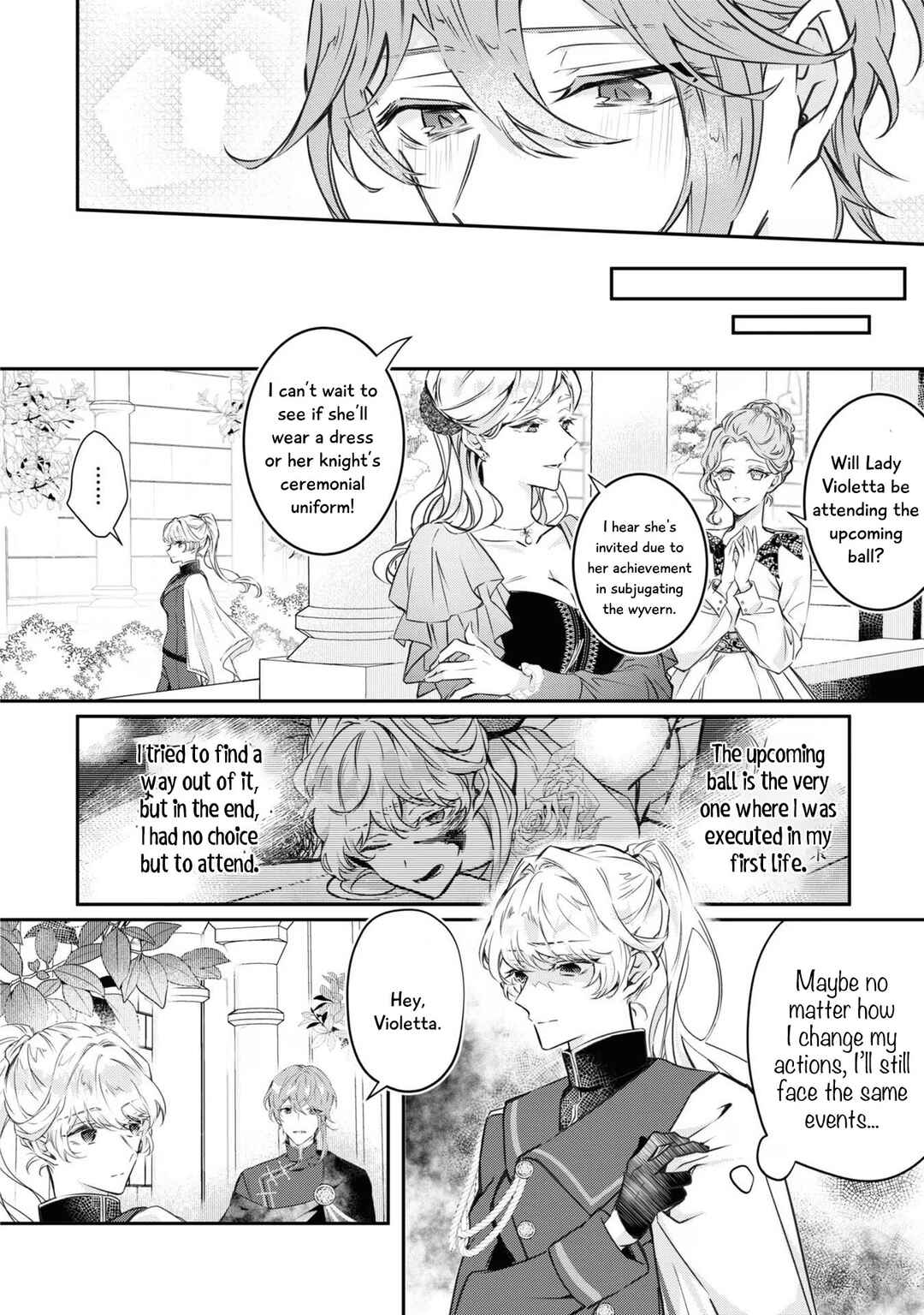 Shinimodori Reijou wa, Kanpeki na Shiawase o Te ni Ireta Anthology Comic Chapter 4 - Page 28