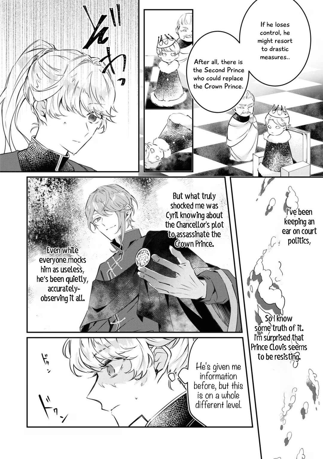 Shinimodori Reijou wa, Kanpeki na Shiawase o Te ni Ireta Anthology Comic Chapter 4 - Page 30