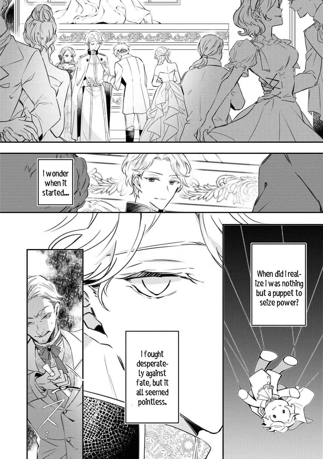 Shinimodori Reijou wa, Kanpeki na Shiawase o Te ni Ireta Anthology Comic Chapter 4 - Page 38