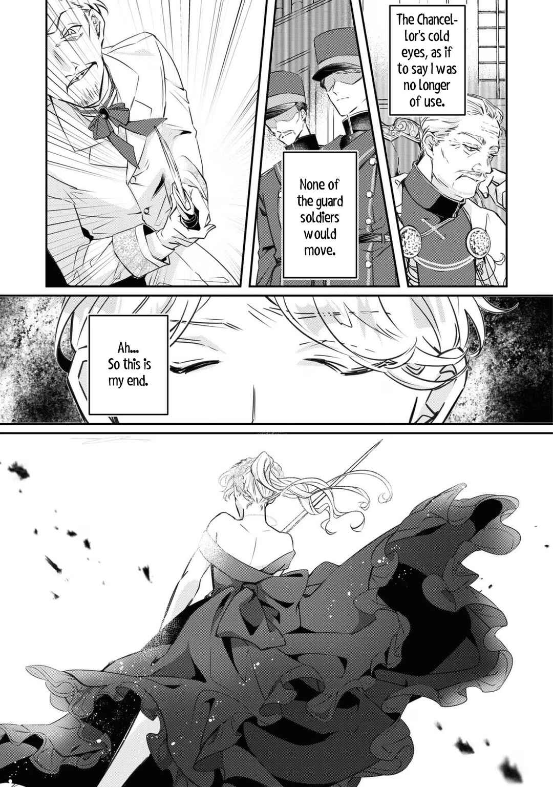 Shinimodori Reijou wa, Kanpeki na Shiawase o Te ni Ireta Anthology Comic Chapter 4 - Page 39