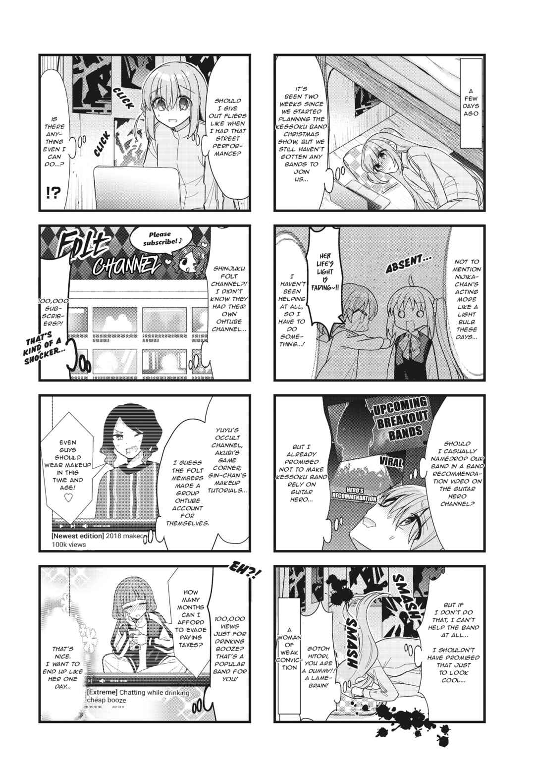 Bocchi the Rock! Chapter 62 - Page 2