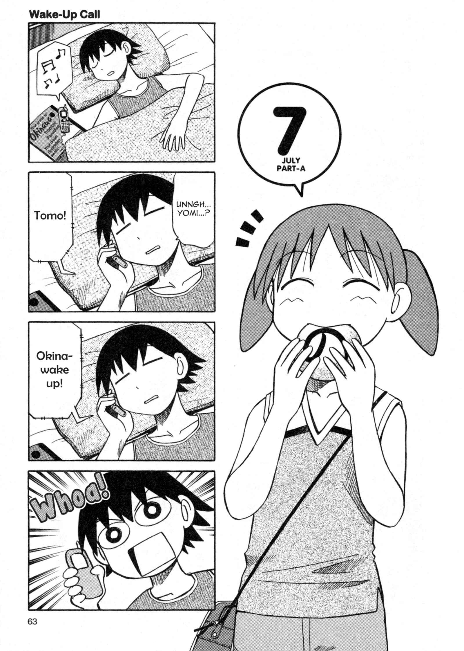 Azumanga Daioh (2009 Print) Chapter 28 - Page 1