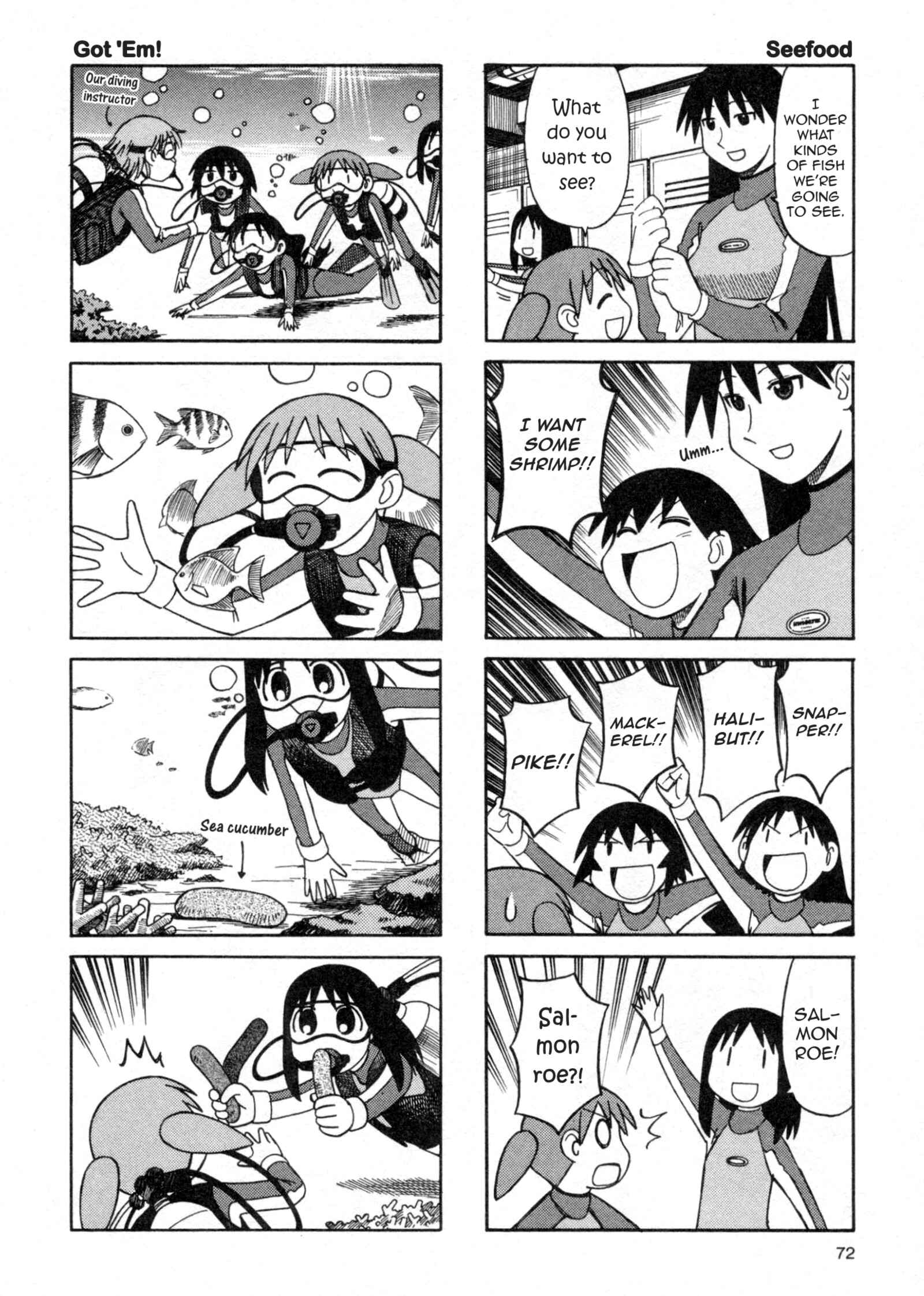 Azumanga Daioh (2009 Print) Chapter 28 - Page 10
