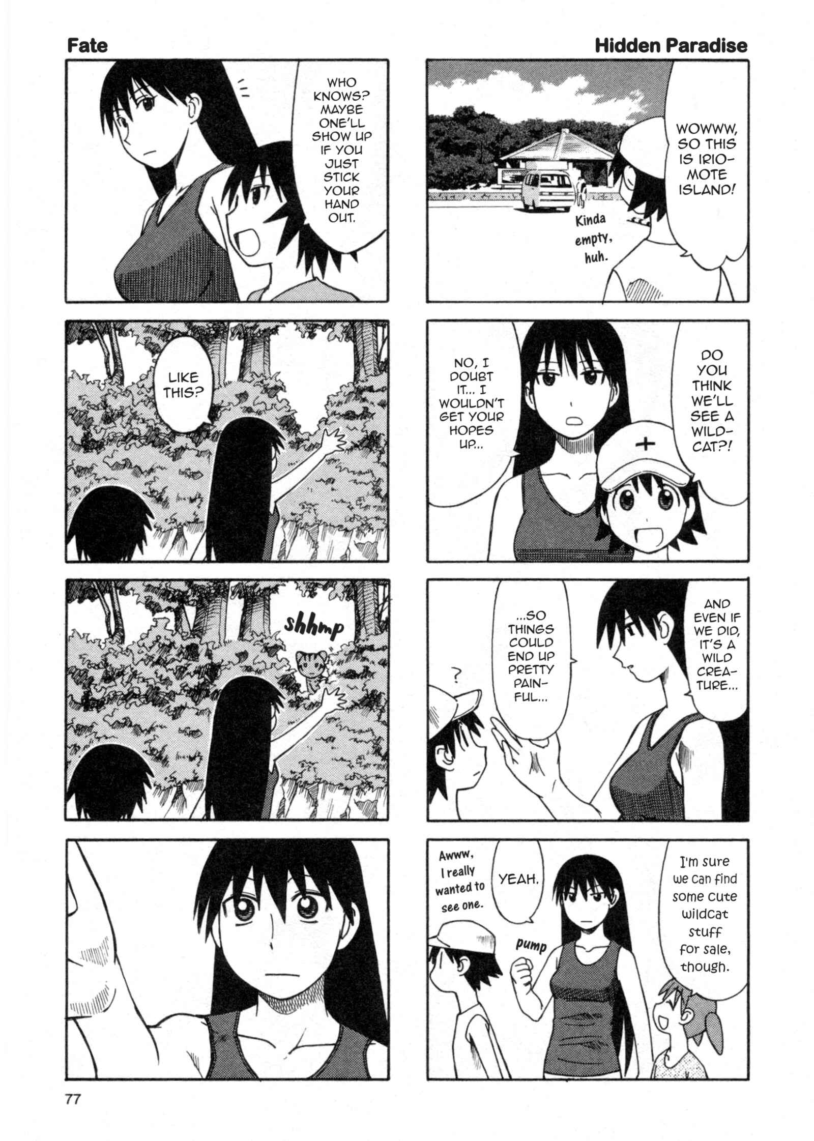 Azumanga Daioh (2009 Print) Chapter 28 - Page 15