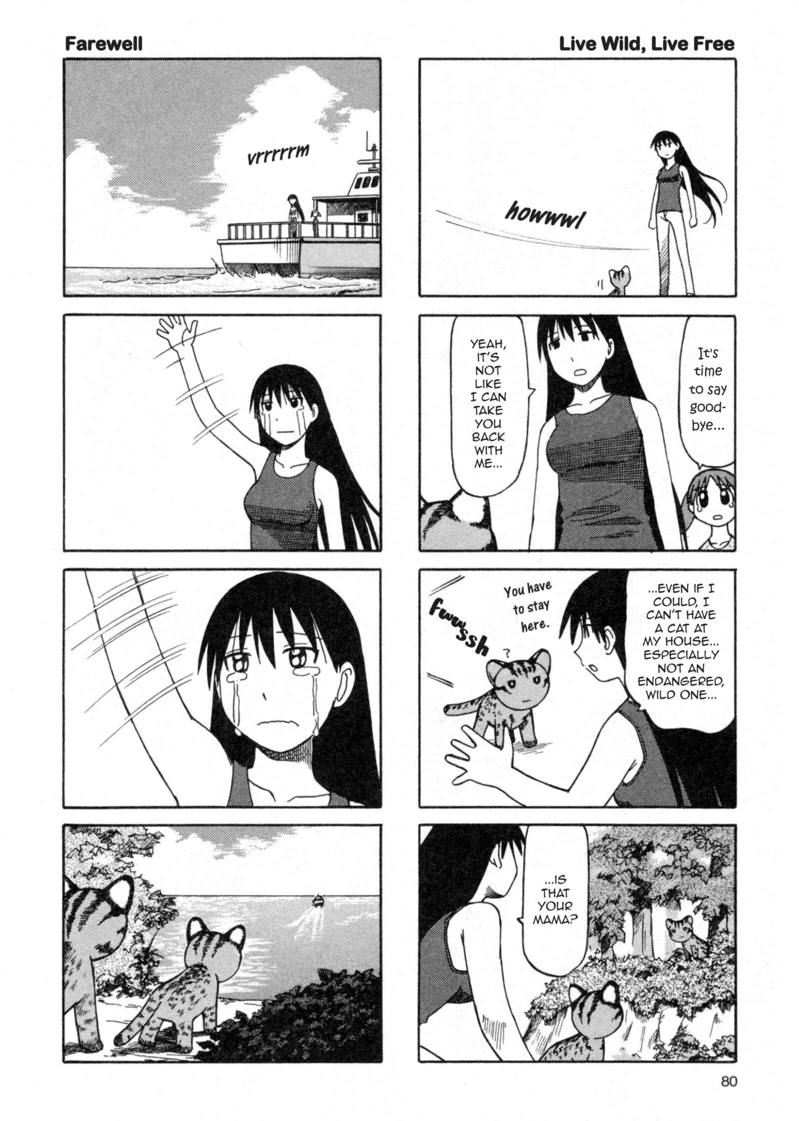 Azumanga Daioh (2009 Print) Chapter 28 - Page 18