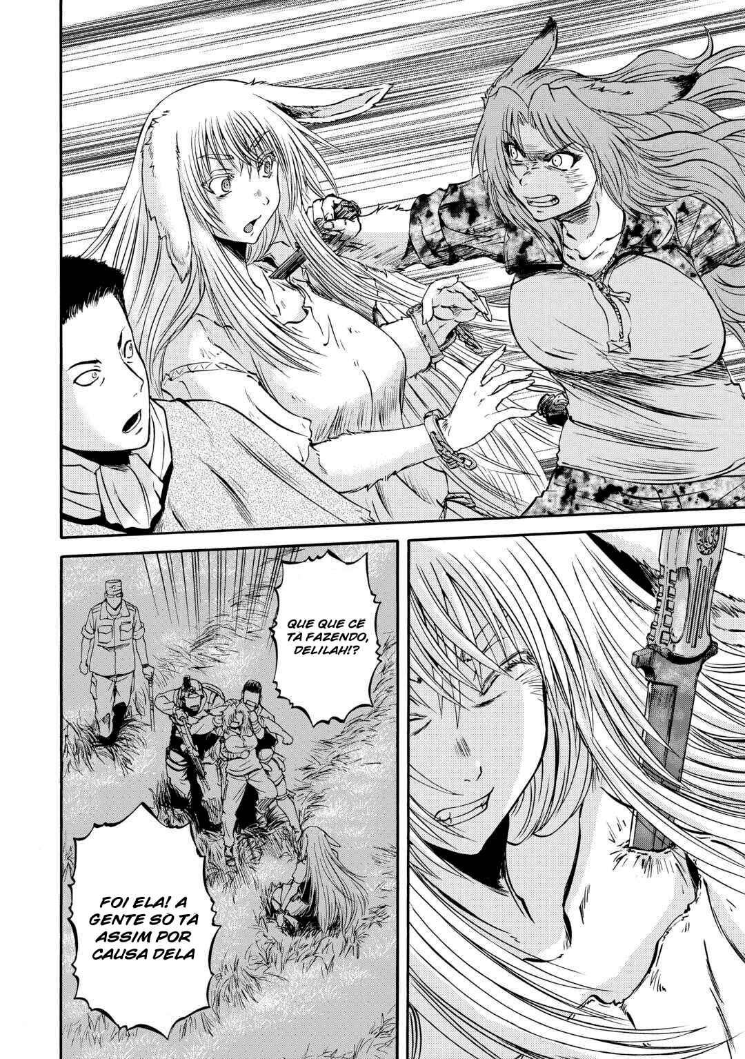 GATE - Jieitai Kanochi nite, Kaku Tatakaeri Chapter 141 - Page 10