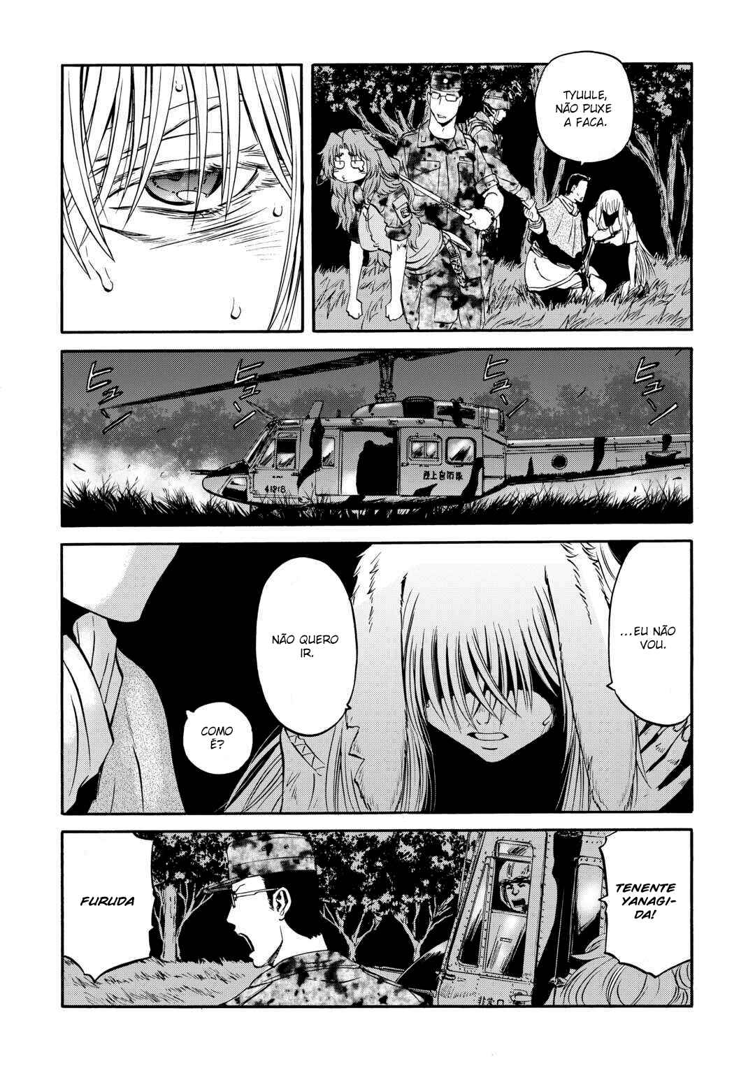 GATE - Jieitai Kanochi nite, Kaku Tatakaeri Chapter 141 - Page 13