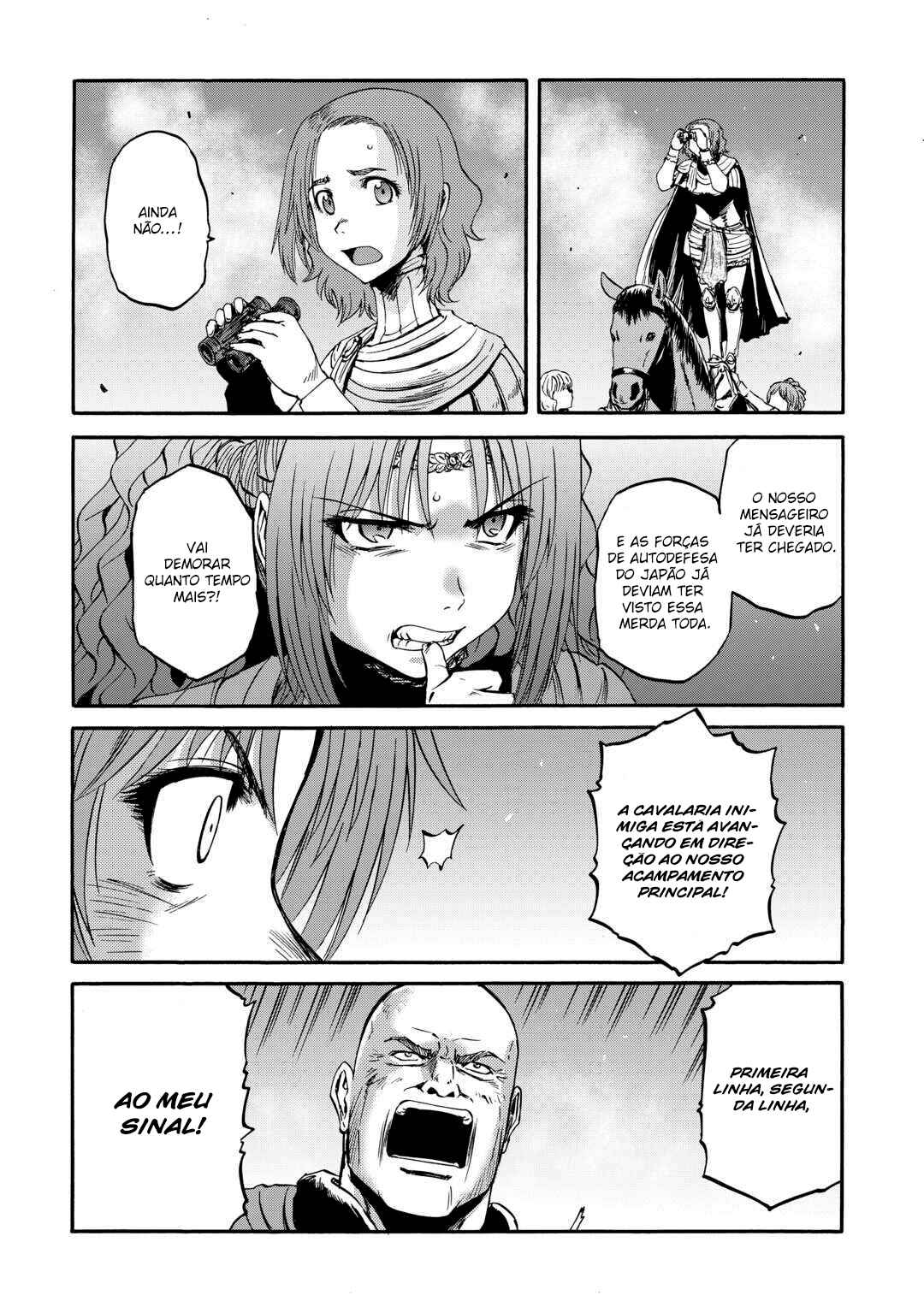 GATE - Jieitai Kanochi nite, Kaku Tatakaeri Chapter 141 - Page 21