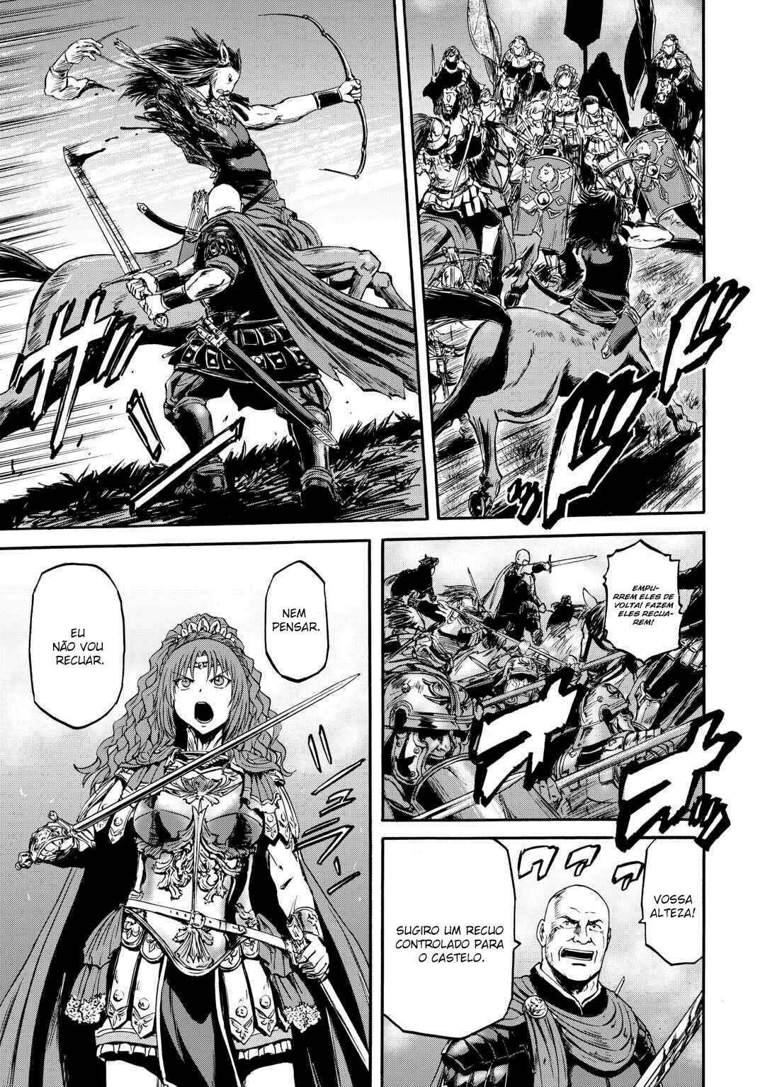 GATE - Jieitai Kanochi nite, Kaku Tatakaeri Chapter 141 - Page 23