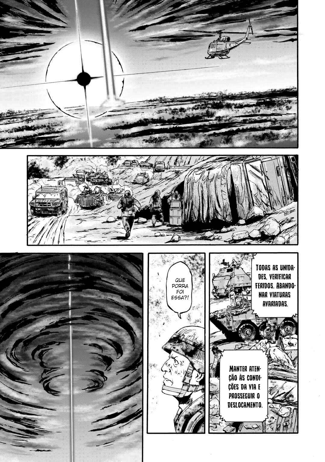 GATE - Jieitai Kanochi nite, Kaku Tatakaeri Chapter 141 - Page 33