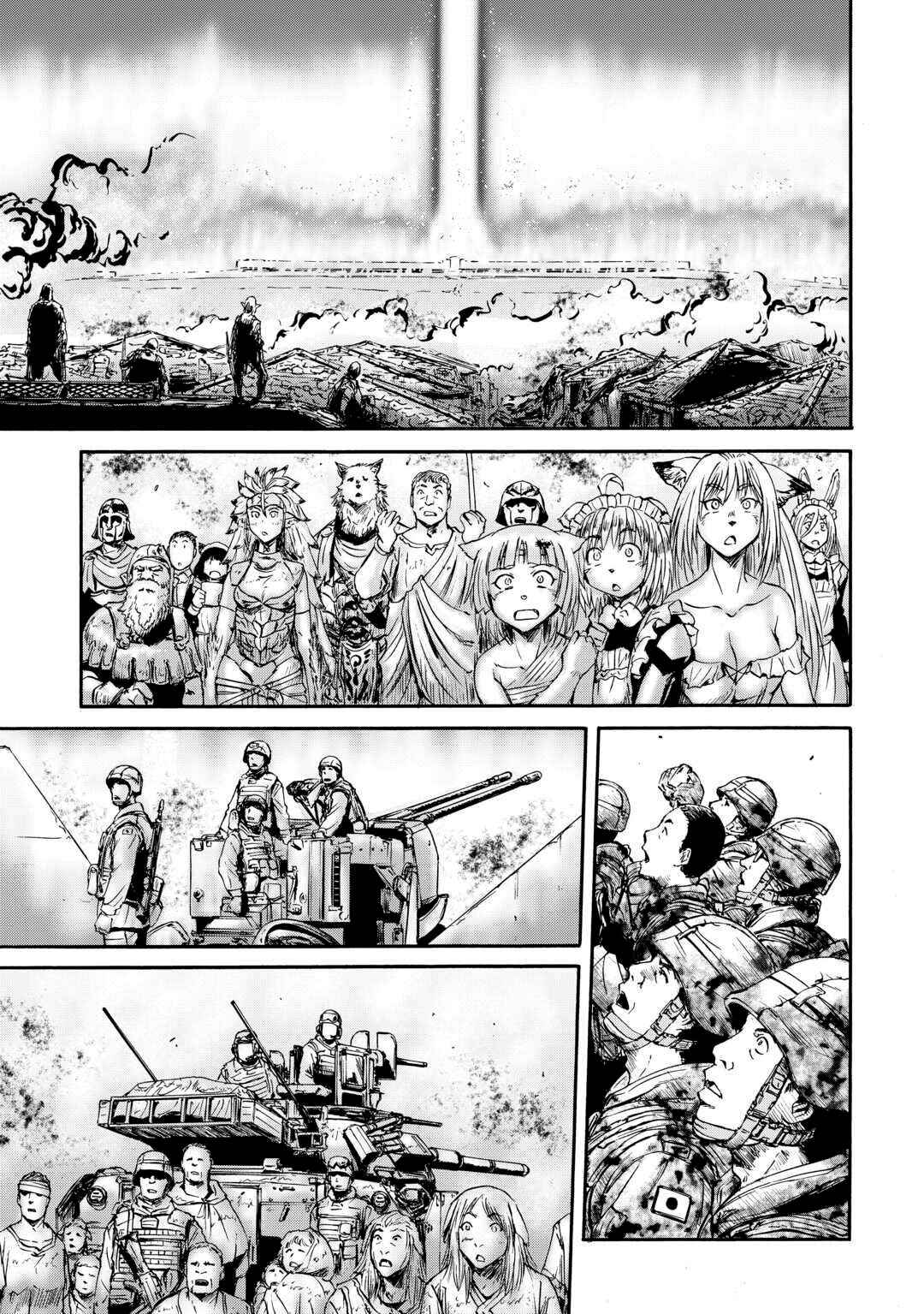 GATE - Jieitai Kanochi nite, Kaku Tatakaeri Chapter 141 - Page 35