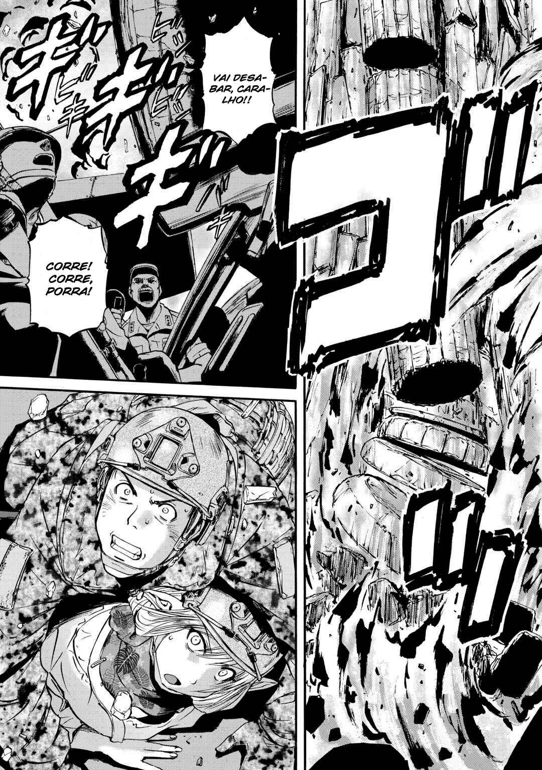 GATE - Jieitai Kanochi nite, Kaku Tatakaeri Chapter 141 - Page 4
