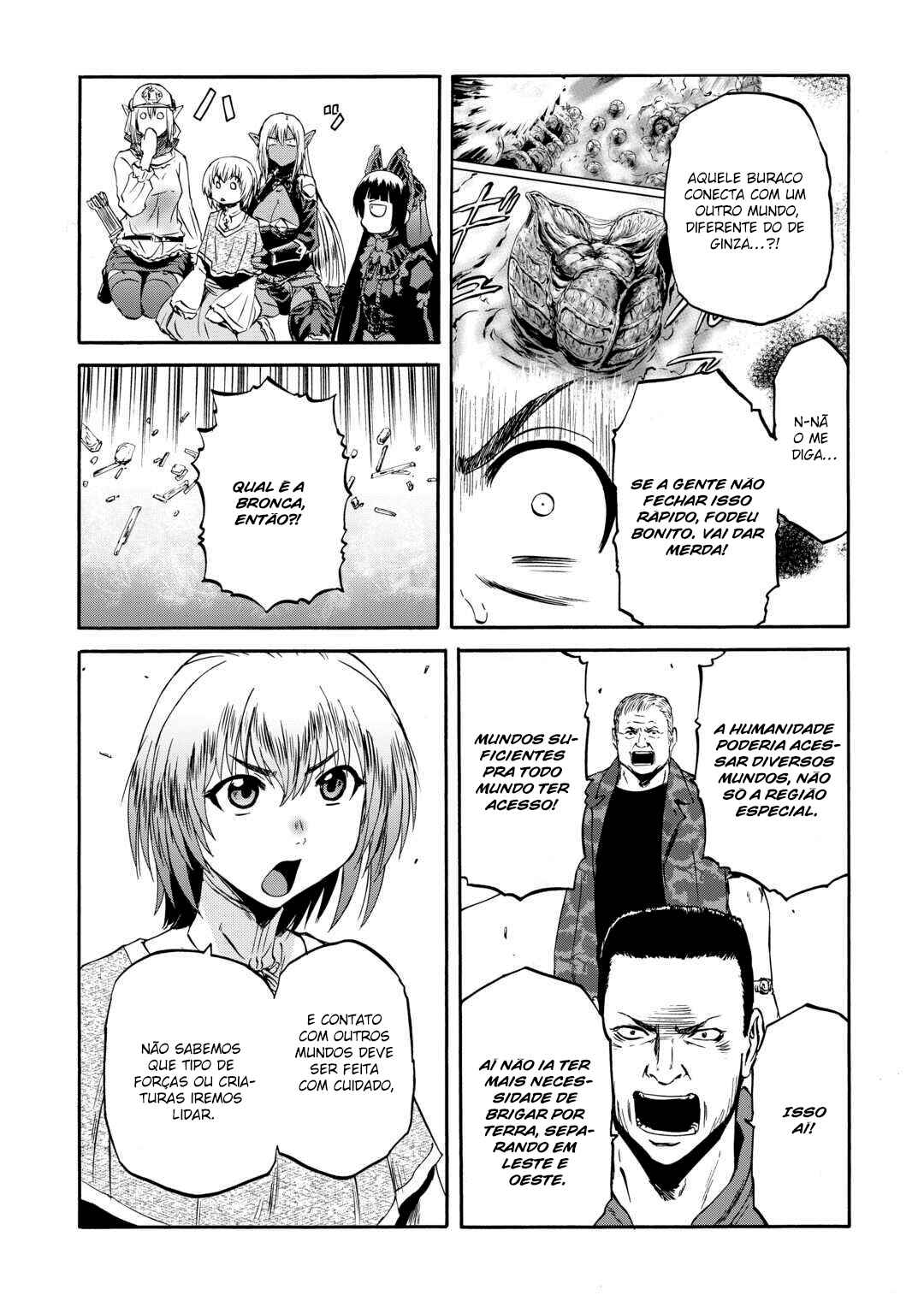 GATE - Jieitai Kanochi nite, Kaku Tatakaeri Chapter 141 - Page 41