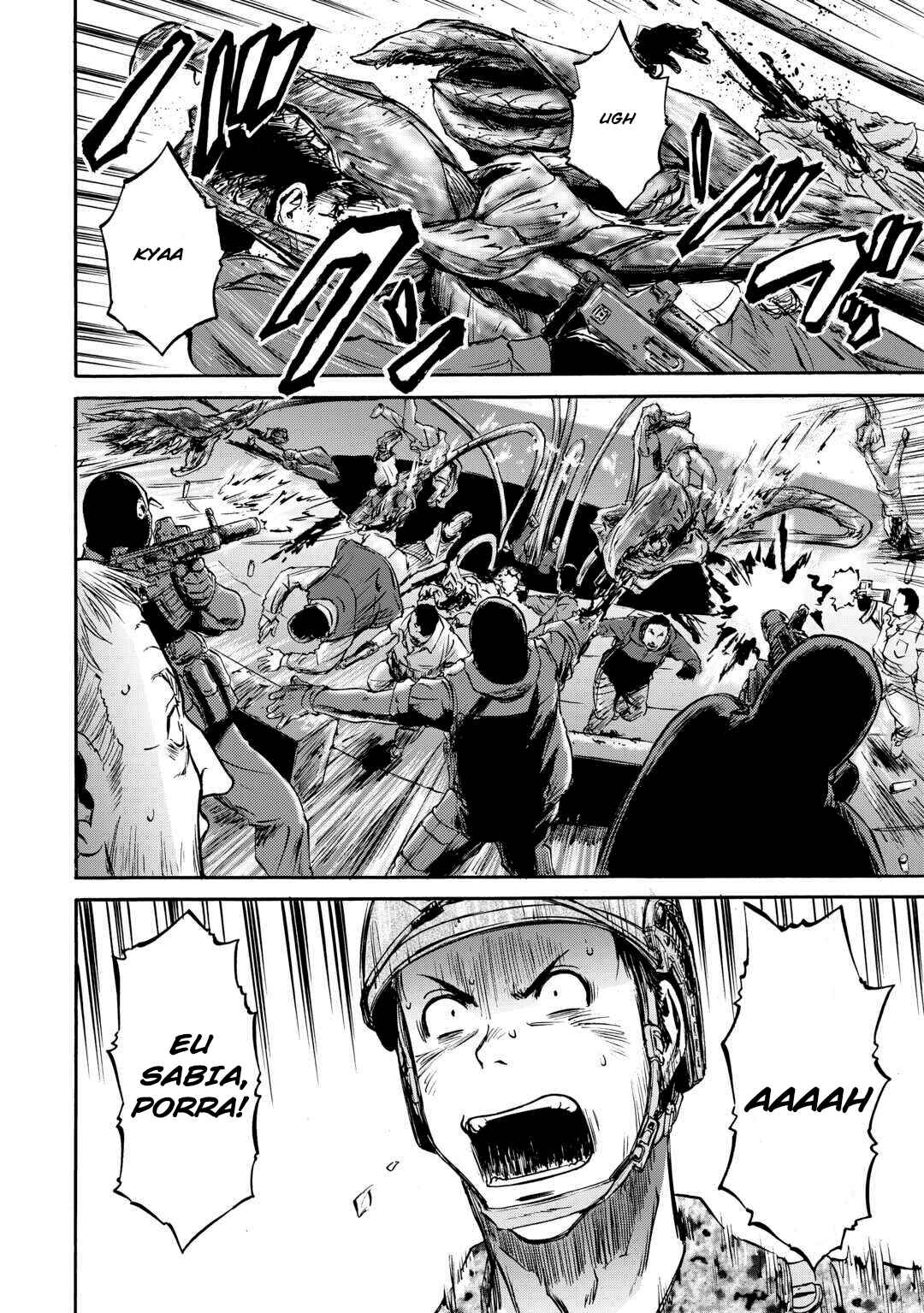 GATE - Jieitai Kanochi nite, Kaku Tatakaeri Chapter 141 - Page 43
