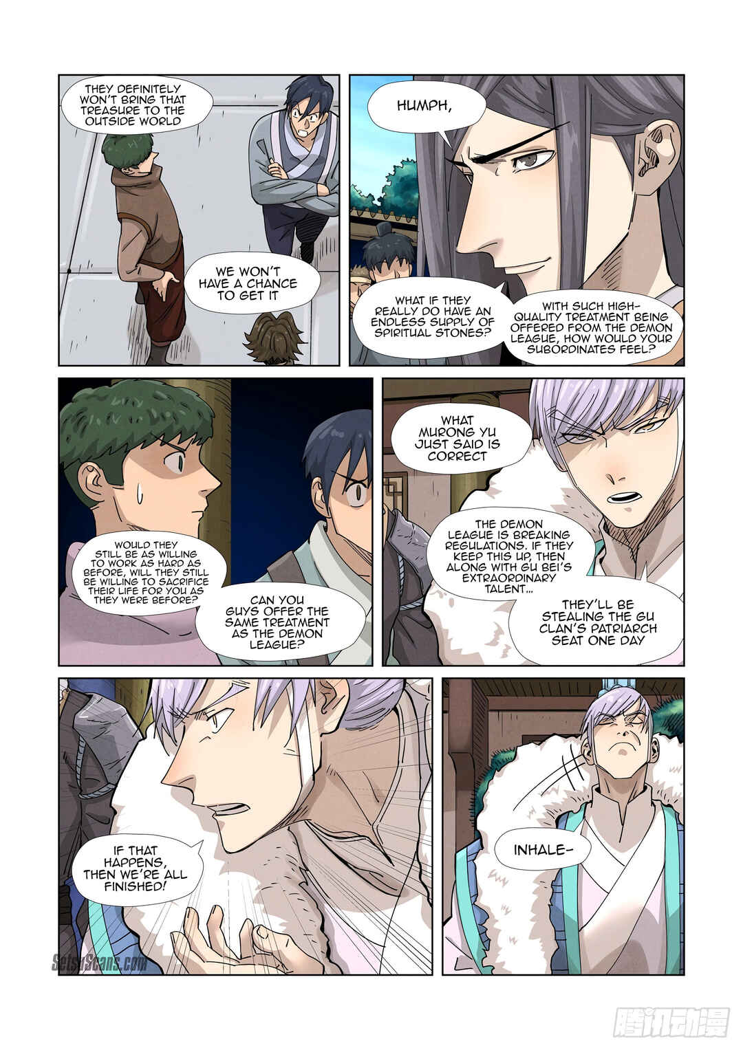 Yāo Shén Jì Chapter 362 - Page 10