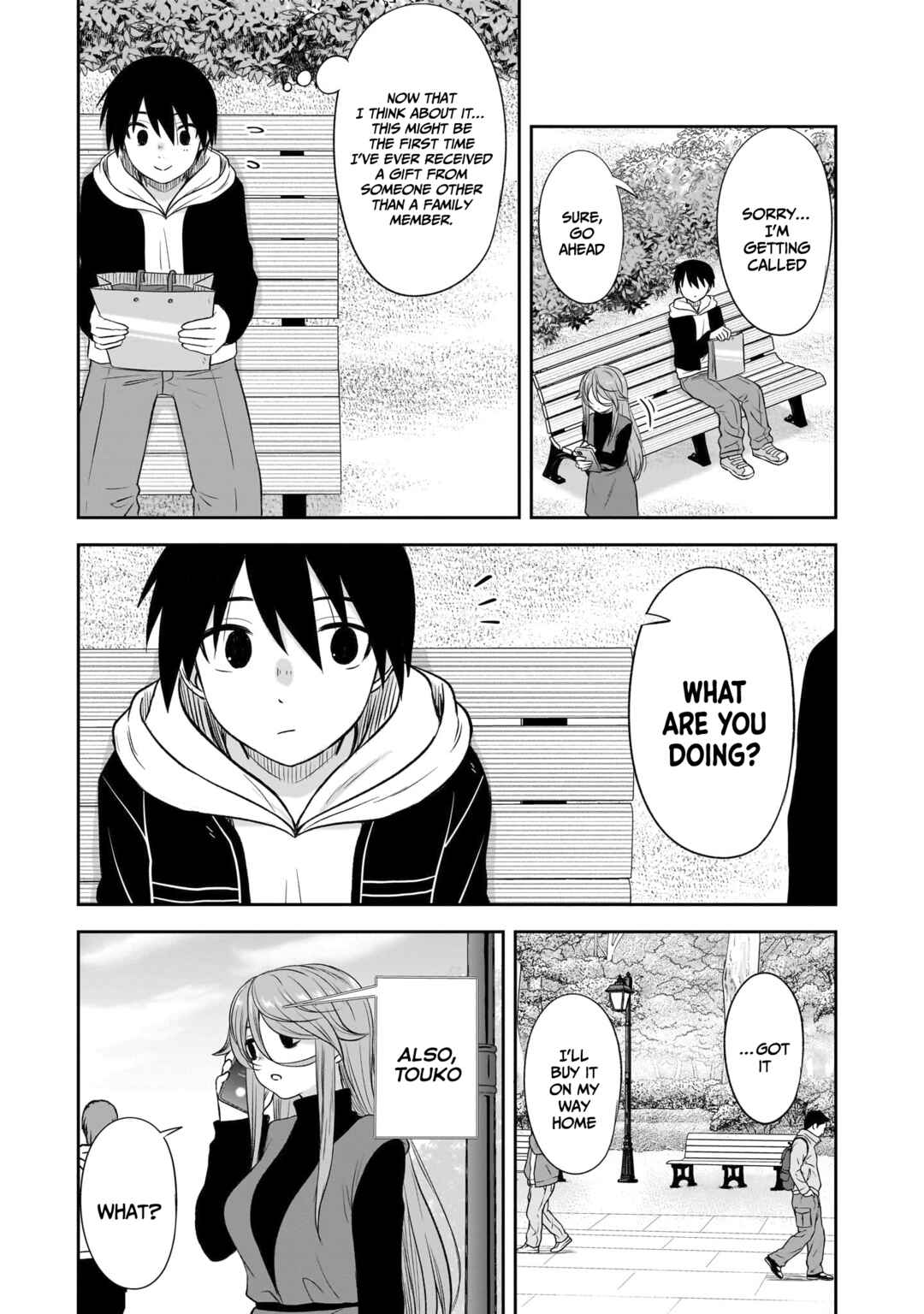 Kurai Ano Ko to Shitai Koto Chapter 49 - Page 10