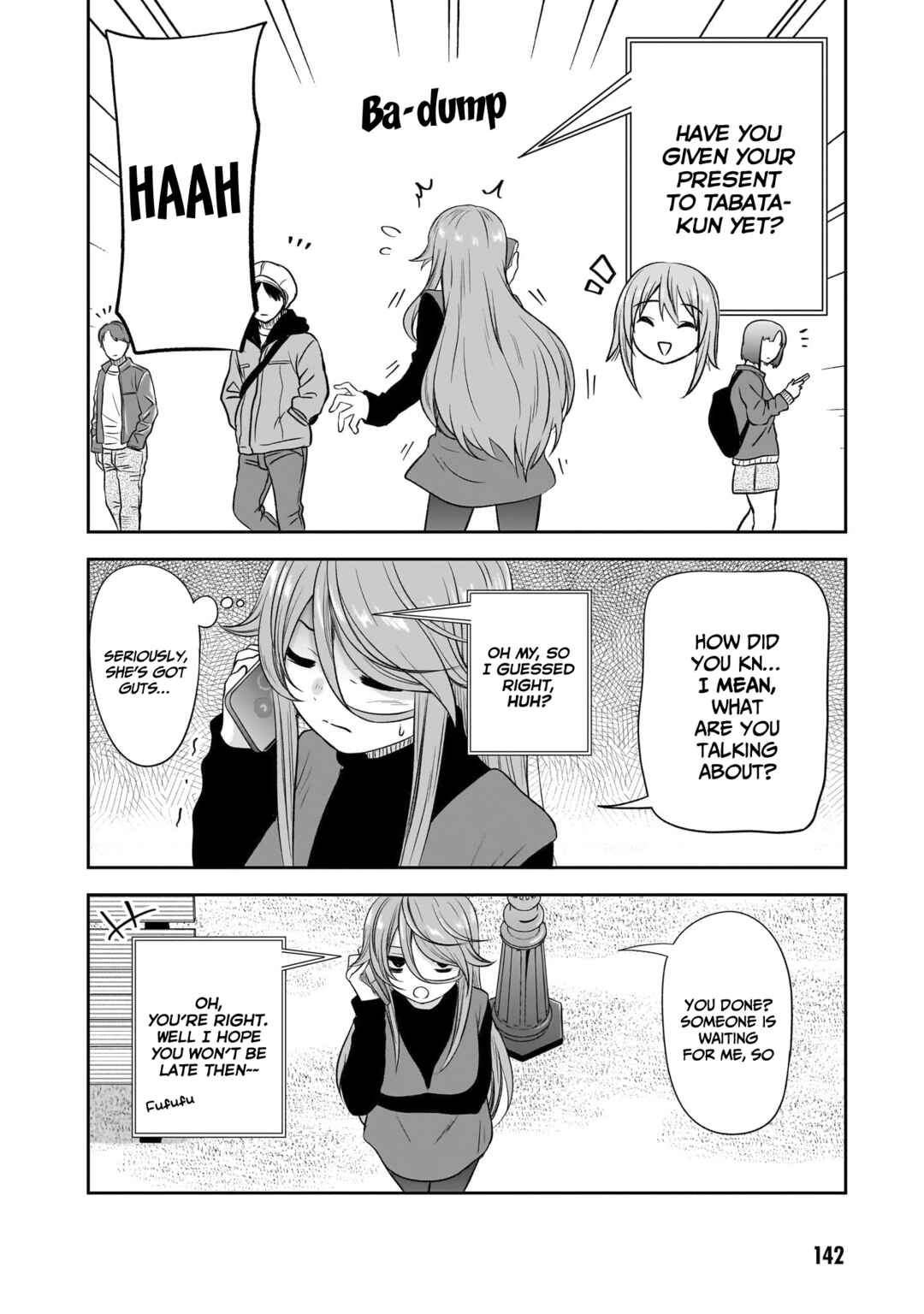Kurai Ano Ko to Shitai Koto Chapter 49 - Page 11