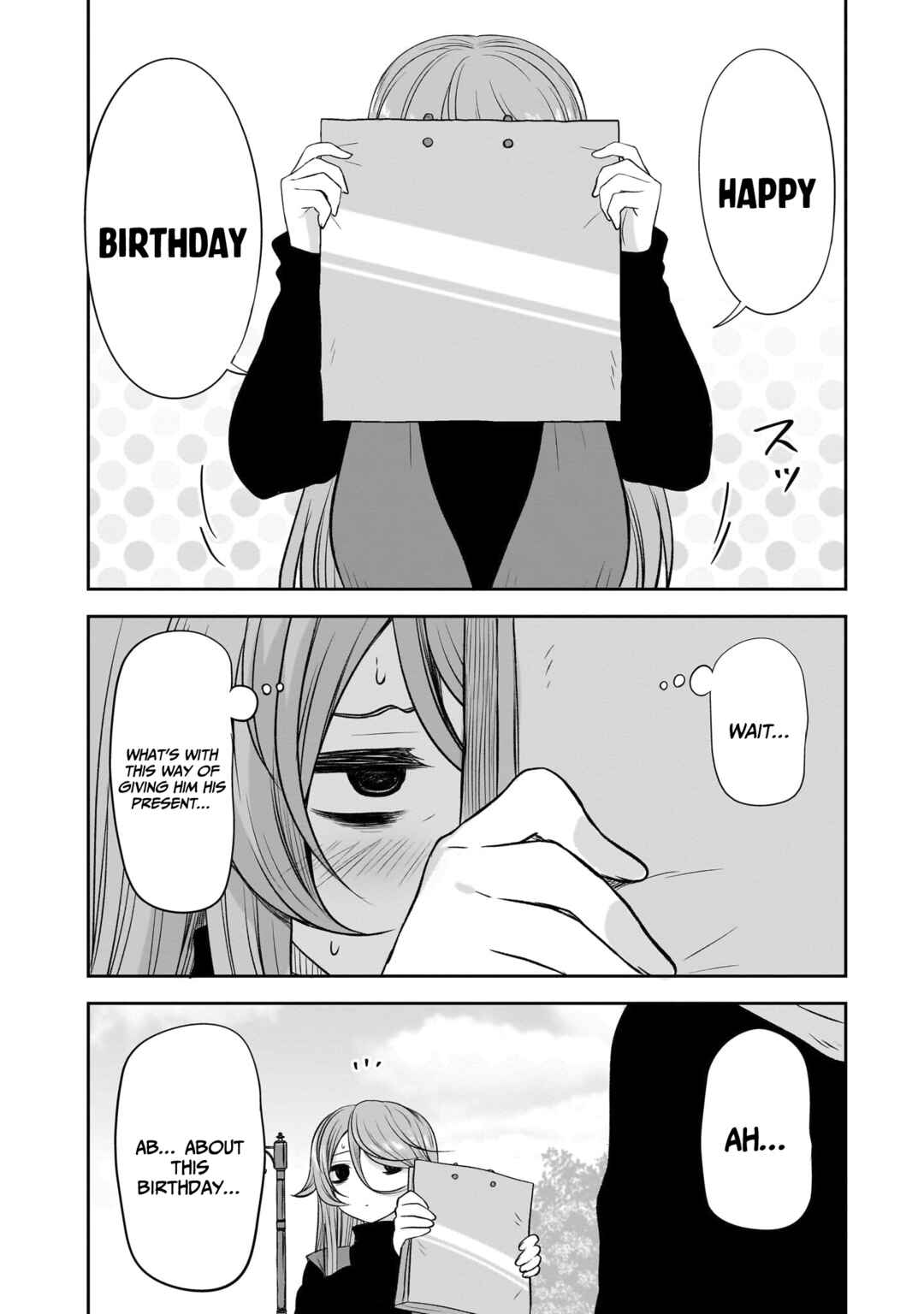 Kurai Ano Ko to Shitai Koto Chapter 49 - Page 5